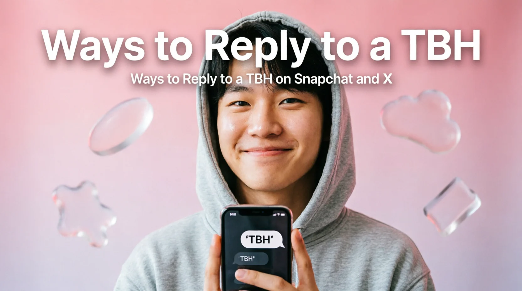 Ways to Reply to a TBH2026