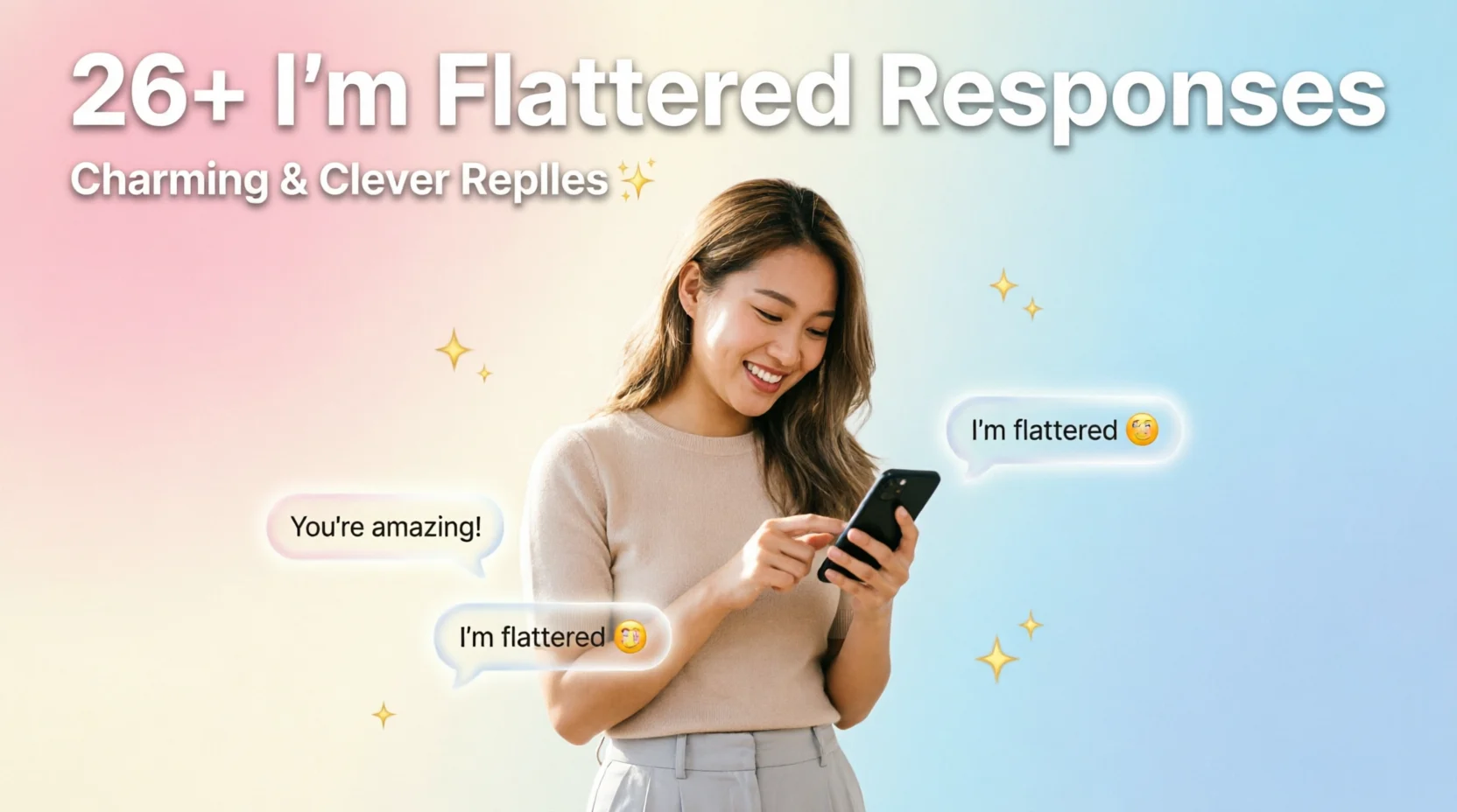 I’m Flattered Responses2026