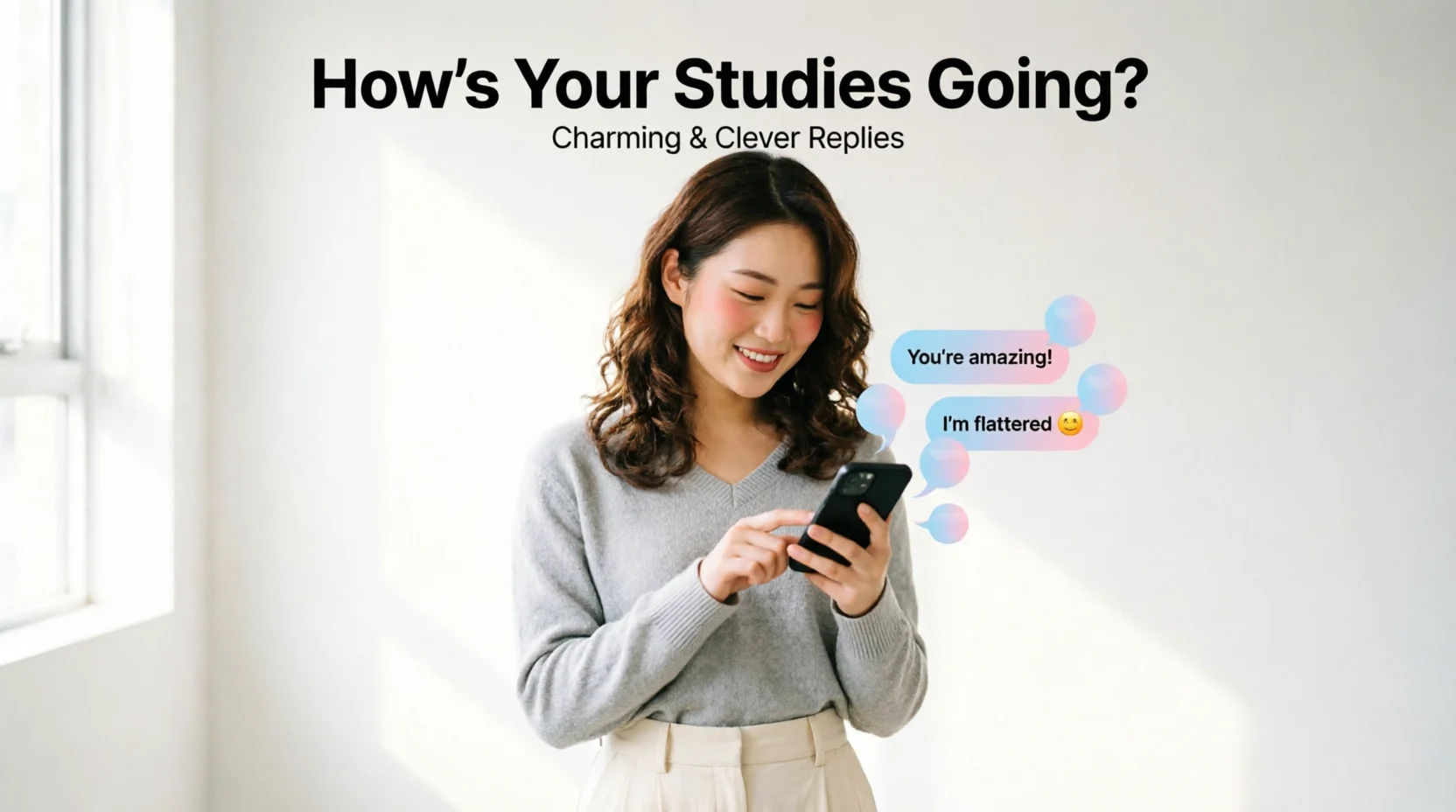 How’s Your Studies Going? 2026