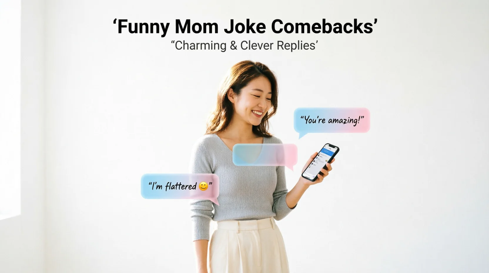 Funny Mom Joke Comebacks2026