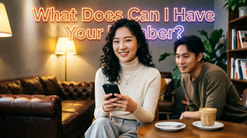What Does Can I Have Your Number? 2026
