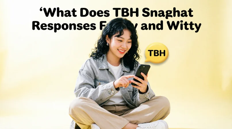 TBH Snapchat Responses 2026