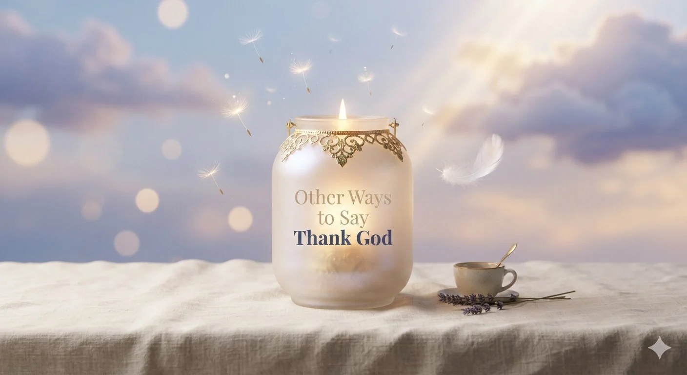 Other Ways to Say Thank God 2026
